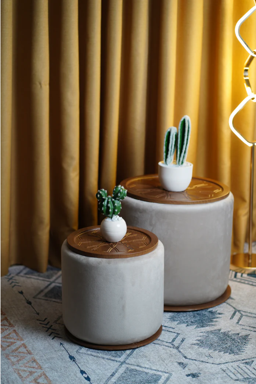 Pouf multifonction