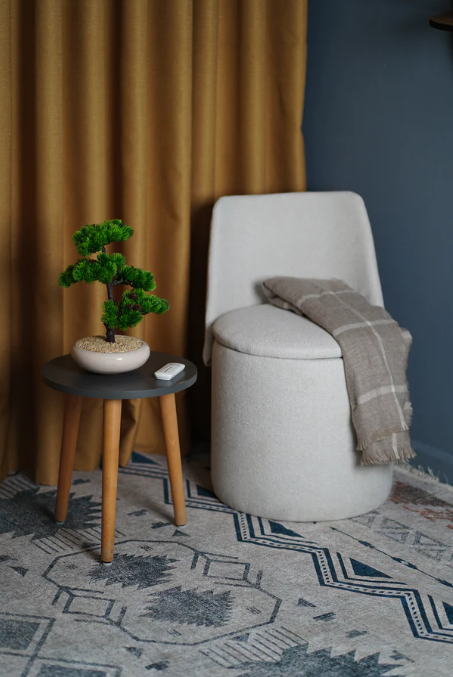 Le pouf du confort