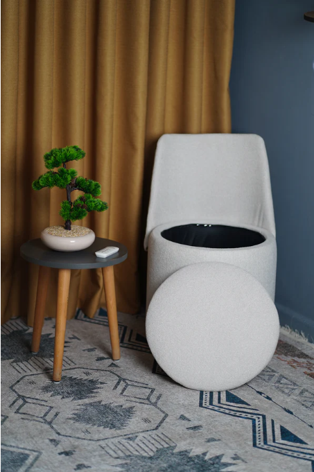 Le pouf du confort
